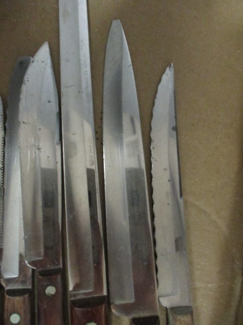 Nine Case XX Wood Handle Kitchen Knives - 4