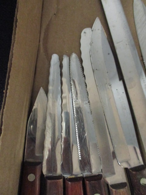 Nine Case XX Wood Handle Kitchen Knives - 5