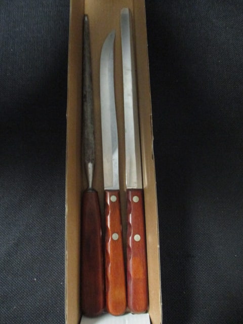 Case XX 2 Piece Carving Set and Honing Steel (1 of 4)