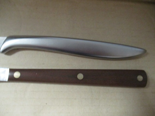 Cutco No. 47 Wood Handle Knife, Gerber Miming Knife and Gingher Shears - 2