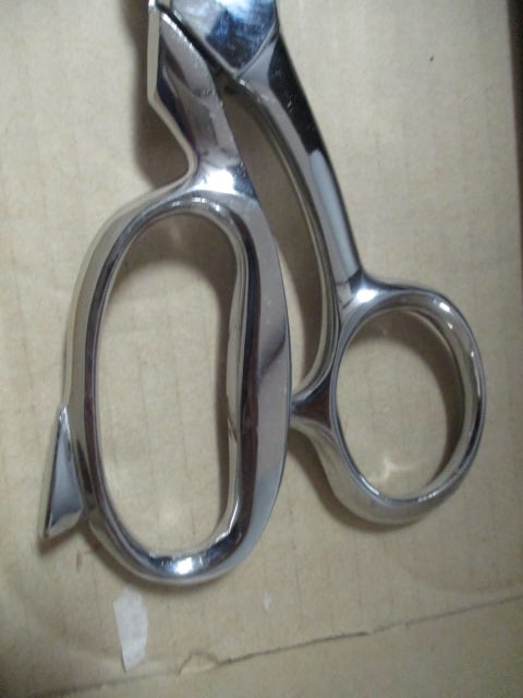 Cutco No. 47 Wood Handle Knife, Gerber Miming Knife and Gingher Shears - 5