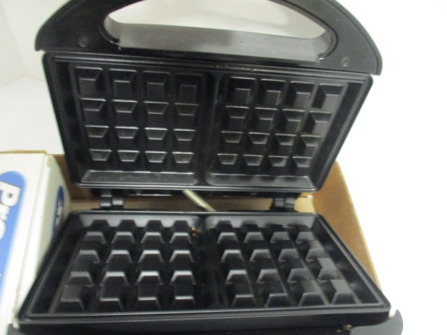 Krups Waffle Maker, Proctor Silex Chop Master, Black & Decker Slim Grip Electric Knife - 8