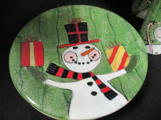 Fanciful Snowman Cookie & Cocoa Set - 2