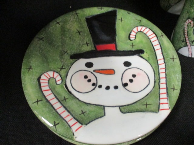 Fanciful Snowman Cookie & Cocoa Set - 3