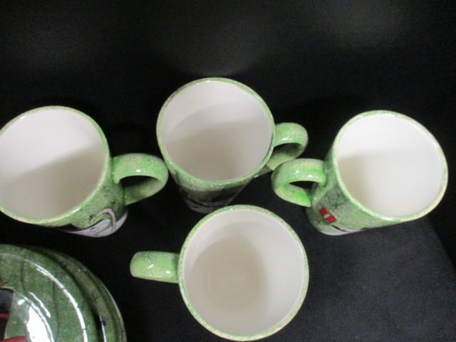 Fanciful Snowman Cookie & Cocoa Set - 6