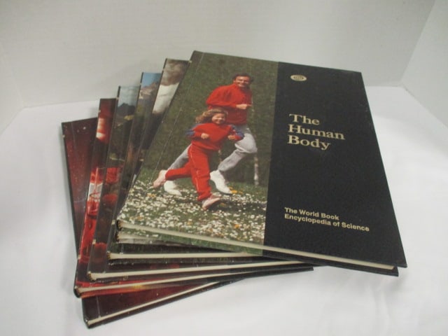 Six Revised 1987 Edition "The World Book Encyclopedia of Science" Books: .