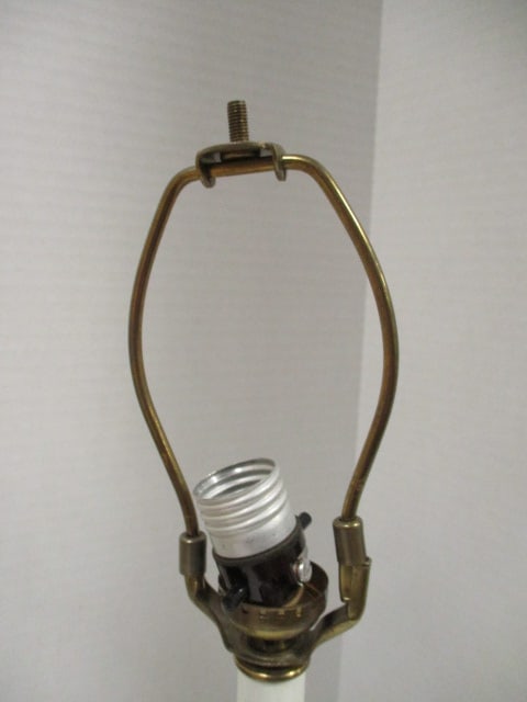 Brass Candlestick Desk Lamp and Mackenzie Child Inspired Desk Lamp - 7