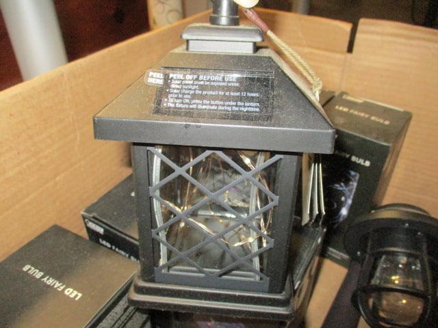 New Old Stock Feit Electric LED Fairy Bulbs and Solar Lights - 4