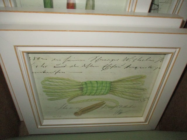 Six Framed Spicher & Co. Laundry Themed Prints - 3