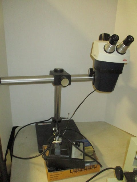 Leica StereoZoom 7 Microscope with Eyepieces and Slide Making Items: Heavy!! Local Pickup Only