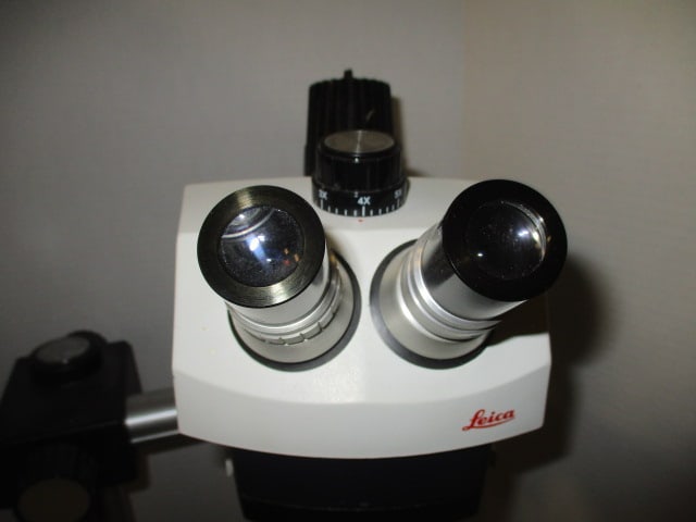 Leica StereoZoom 7 Microscope with Eyepieces and Slide Making Items - 3