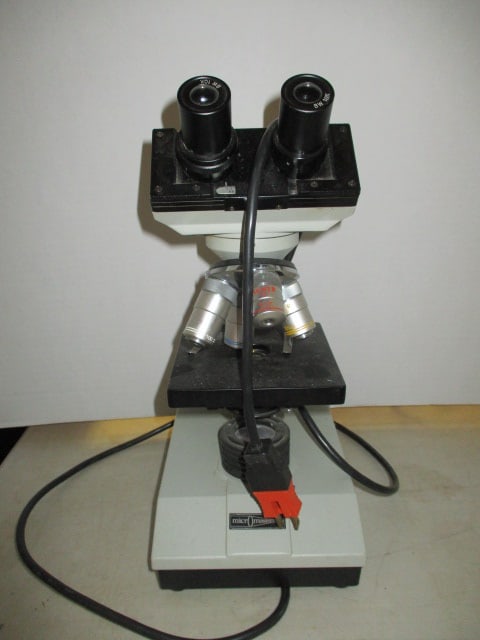 Allied Fisher Scientific MicrOmaster Microscope: .