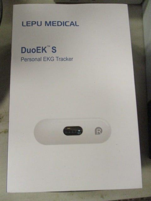 LEDU Medical DuoEK S Personal EKG Tracker in Original Box: appears new