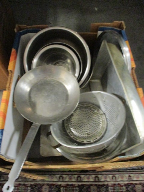 Stainless Bowls, Bakeware, Pots, etc. (1 of 5)