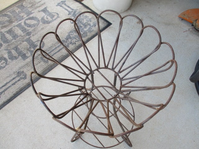 Wrought Iron Plant Stand - 2