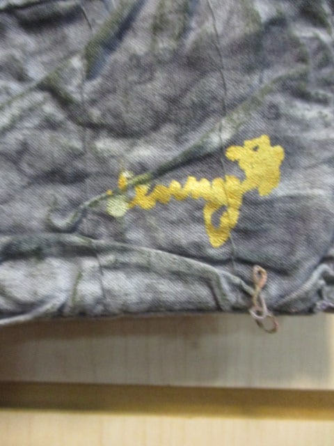 Handmade Vibrant Dyed and Textured Quilted Wall Hanging - Signed "Denny" - 4