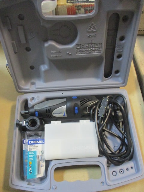 Dremel 300 Series Electric Rotary Tool in Carrying Case: .