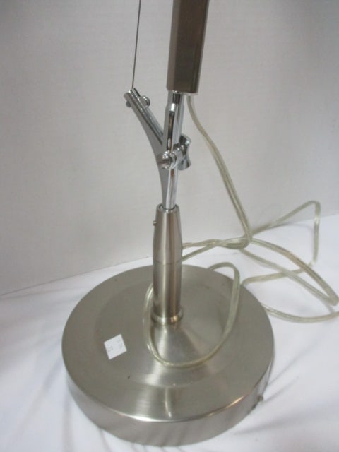 Genesis Light Corp. Chrome Swing Arm Desk Lamp - Model #GN4154TU2 - 2