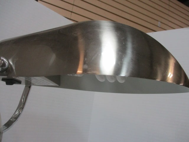 Genesis Light Corp. Chrome Swing Arm Desk Lamp - Model #GN4154TU2 - 4
