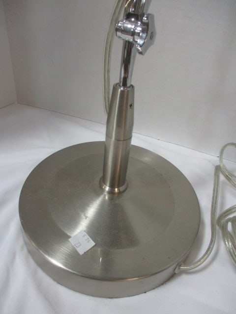 Genesis Light Corp. Chrome Swing Arm Desk Lamp - Model #GN4154TU2 - 3