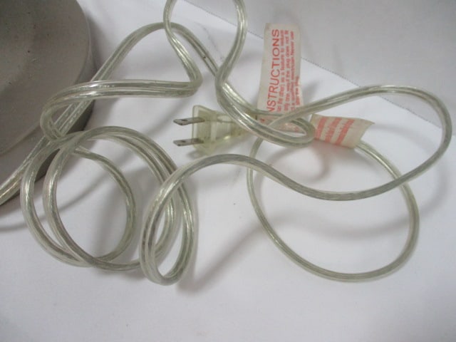 Genesis Light Corp. Chrome Swing Arm Desk Lamp - Model #GN4154TU2 - 4