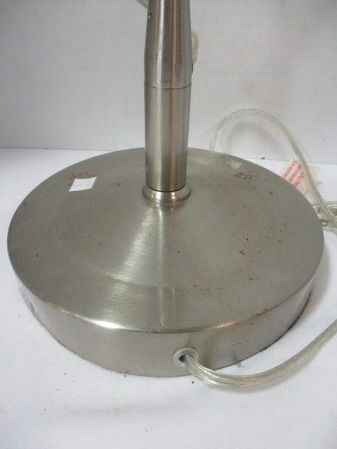 Genesis Light Corp. Chrome Swing Arm Desk Lamp - Model #GN4154TU2 - 2