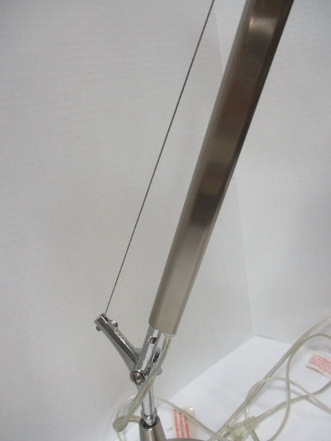 Genesis Light Corp. Chrome Swing Arm Desk Lamp - Model #GN4154TU2 - 3