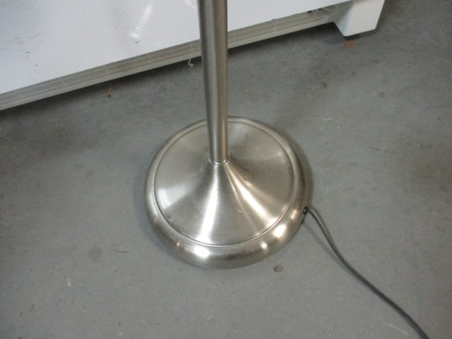 Contemporary Chrome Gooseneck 5-Light Floor Lamp - 3