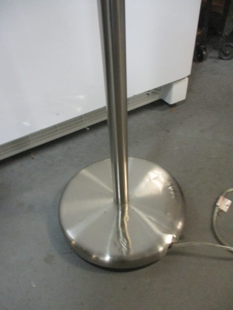 Medusa Style Chrome Gooseneck 5-Light Floor Lamp - 2