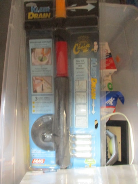 Household Lot - Kleer Drain, Fly Strips, Katchy Fan, Mouse Traps, Pictures Frames, etc. - 3