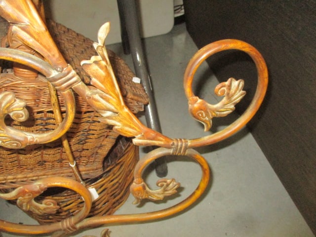 Decorative Metal Scroll Wall Art - 3