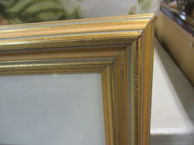 Framed and Matted "Le Bois Enchante" by J. Boy Print Artwork - Signed and Numbered - 5