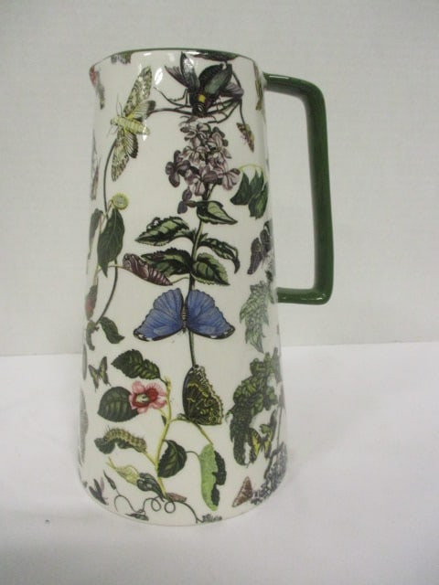 Anthropologie "Eden" Pitcher: 9 1/4"
