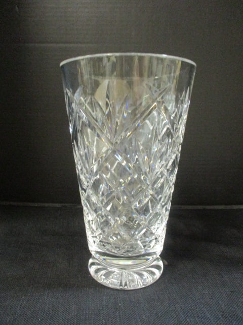 Vintage Waterford "Innisfree" Crystal Vase (1 of 6)