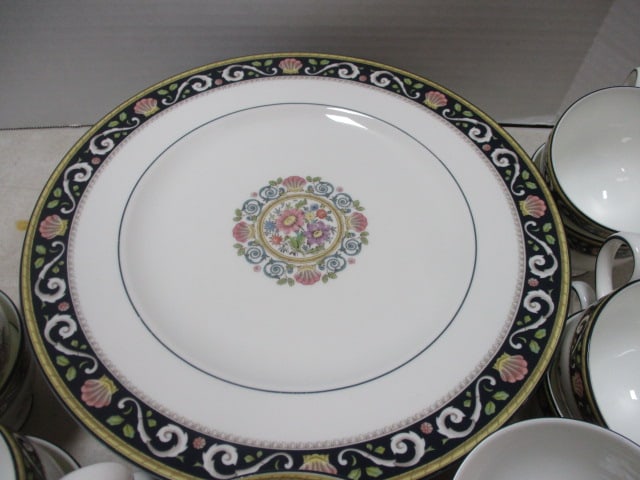 59 Pieces of Vintage Wedgwood "Runnymeade" China - 2