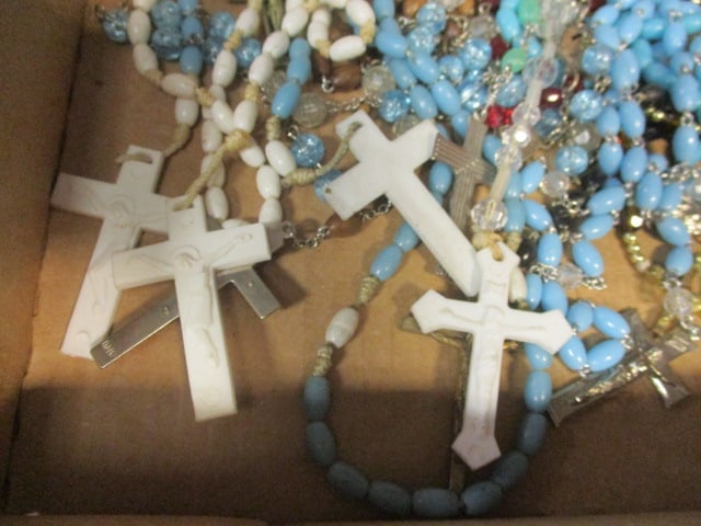 Collection of Vintage Rosary Beads - 2