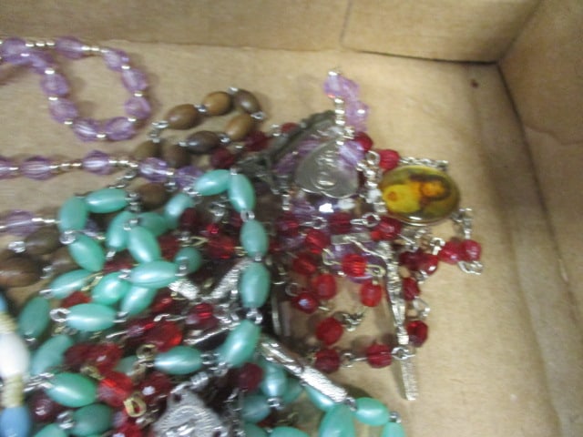 Collection of Vintage Rosary Beads - 4