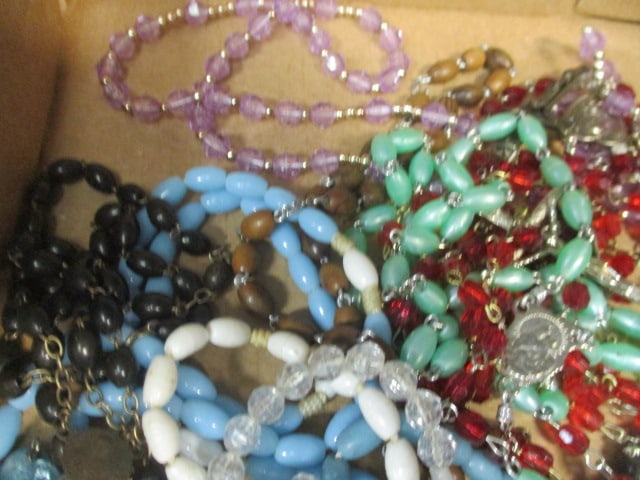 Collection of Vintage Rosary Beads - 5