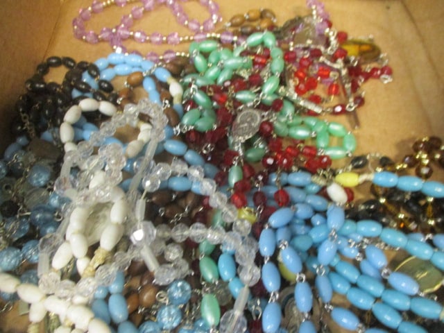 Collection of Vintage Rosary Beads - 6