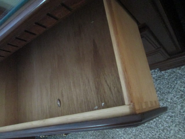 Pair of Mahogany Colonial Revival Style 2 Drawer Nightstands - 4