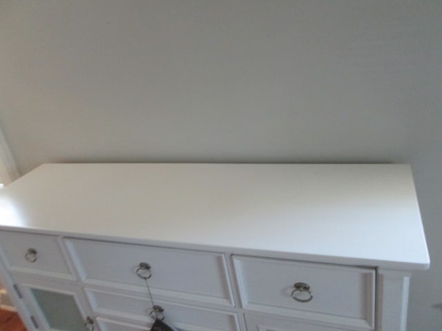 Like New Ashley White Millenium Collection Tall Gentleman's Dresser - 2