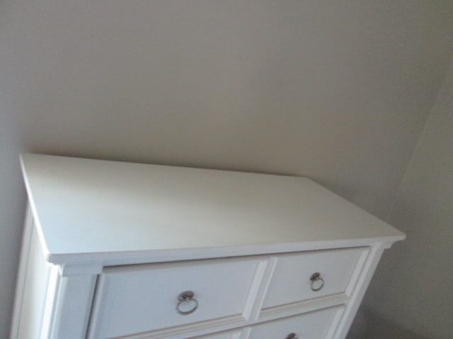 Like New Ashley White Millenium Collection 5 Drawer Chest - 2