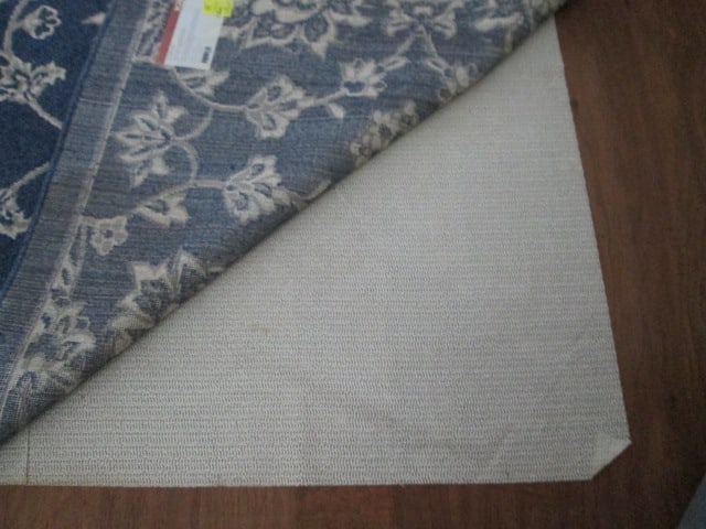 Kas "Lucia" Blue/White Indoor Outdoor Area Rug - 5