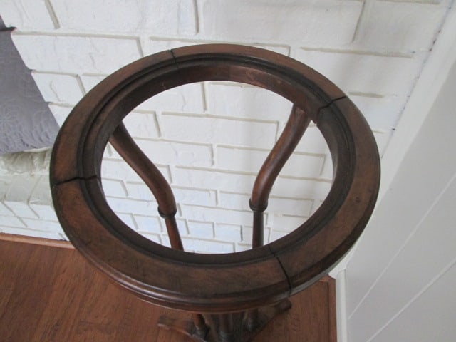 Butler Bent Wood Fern Stand - 2