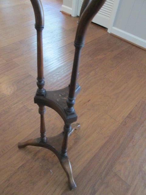 Butler Bent Wood Fern Stand - 3