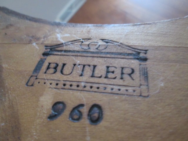 Butler Bent Wood Fern Stand - 4