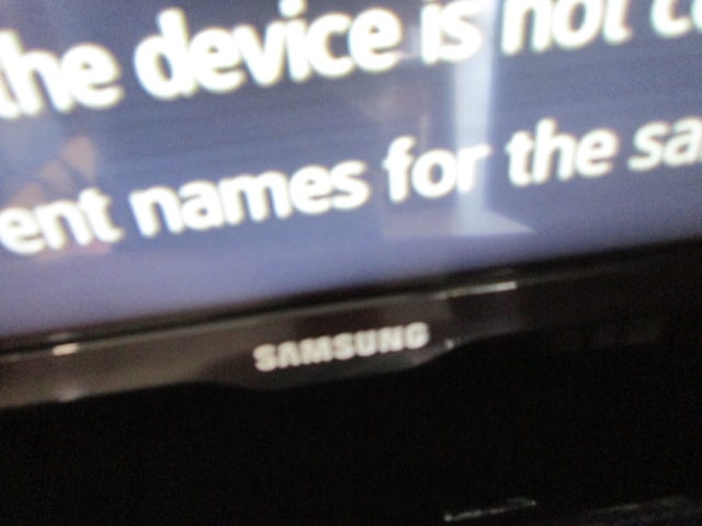 Samsung 40" Smart Hub LED HDMI Television - 2