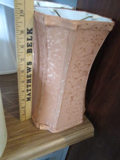 Three Pair of Nice Matching Lamp Shades - 2