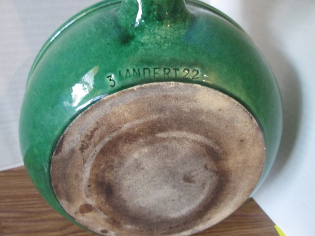 Landert Swiss Pottery Fondue Pot - 3