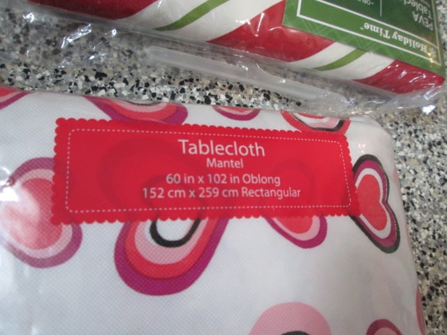 Six New Holiday Table Clothes - 5